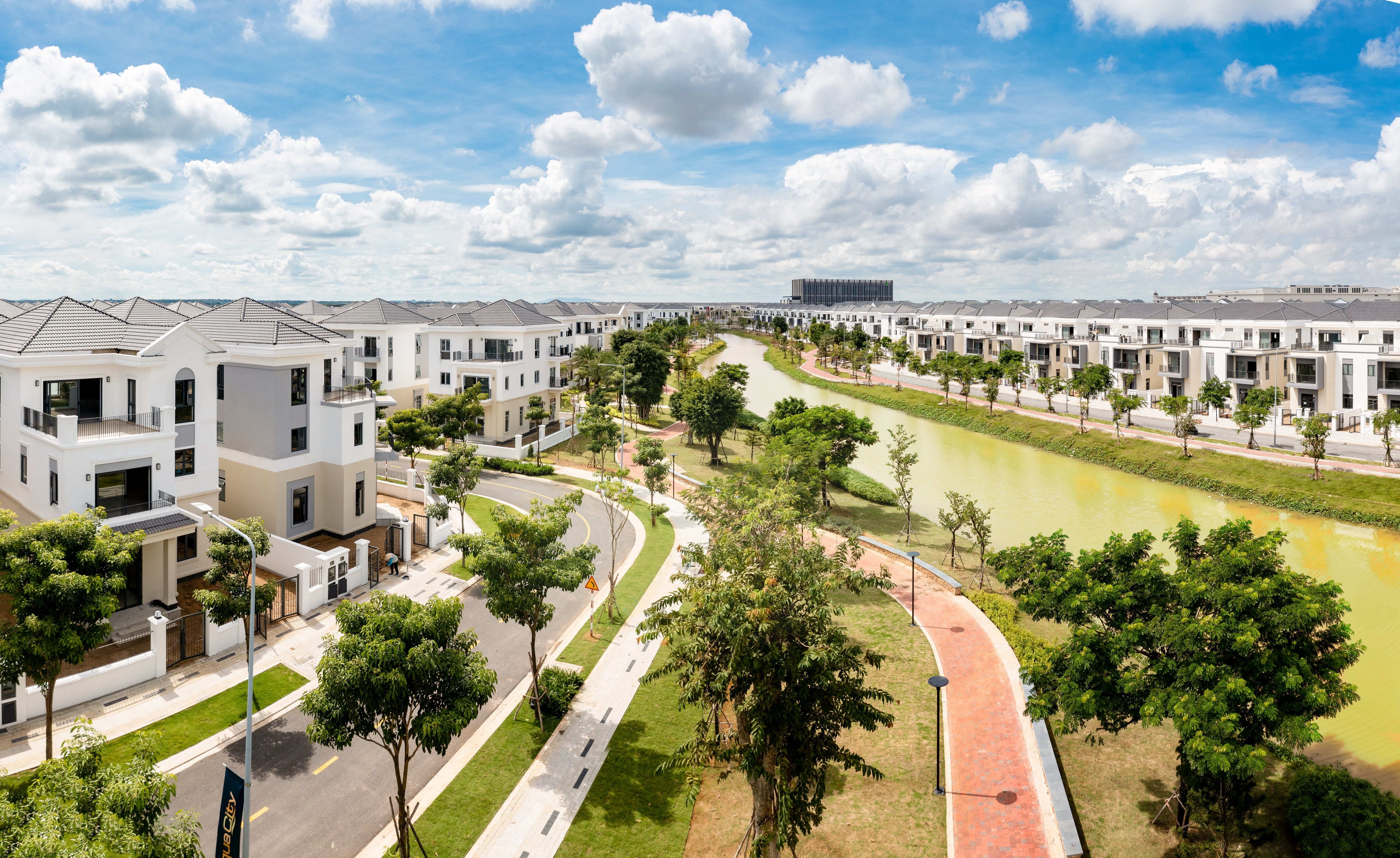 aqua city duoc vinh danh du an co ha tang cong cong tieu bieu