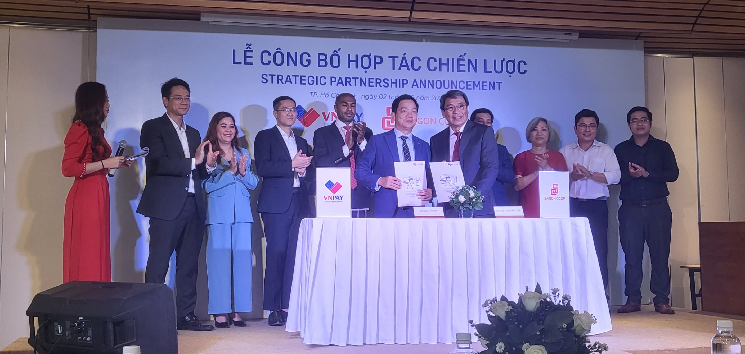 VNPAY và Saigon Co.op hợp tác chiến lược vnpay va saigon coop hop tac chien luoc