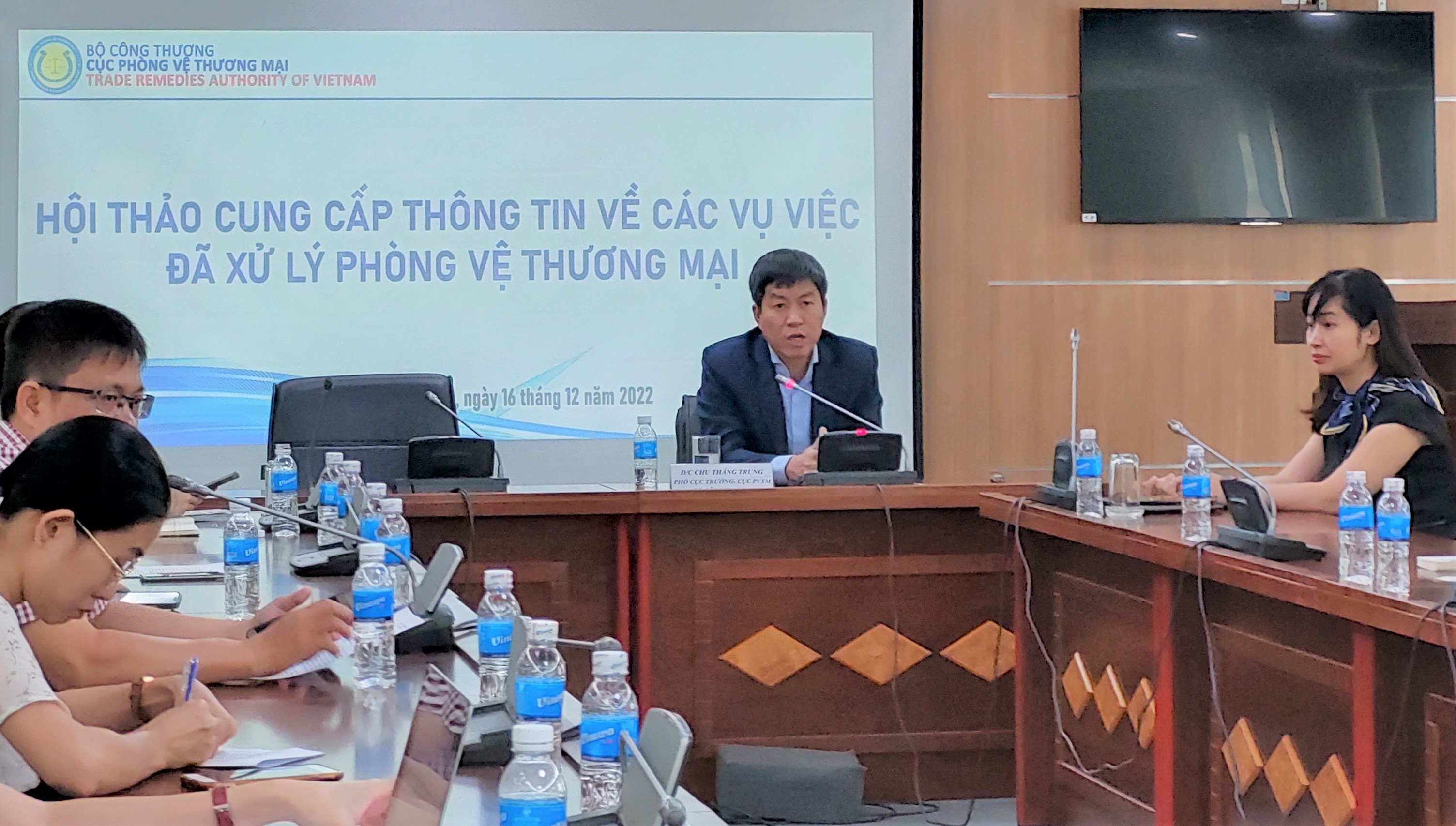 ho tro cac doanh nghiep xuat khau xu ly cac vu dieu tra phong ve thuong mai