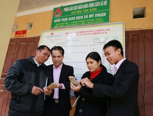 NHCSXH triển khai dịch vụ tin nhắn