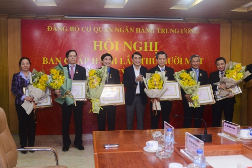 Đảng ủy cơ quan NHTW triển khai thực hiện hiệu quả nhiệm vụ chính trị của Ngành