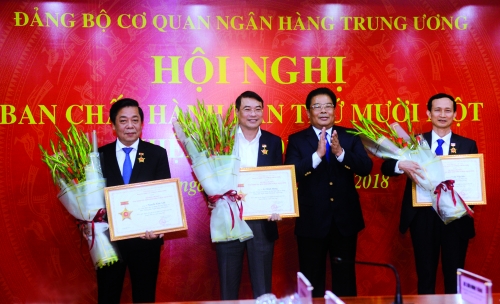 Đảng ủy cơ quan NHTW triển khai thực hiện hiệu quả nhiệm vụ chính trị của Ngành