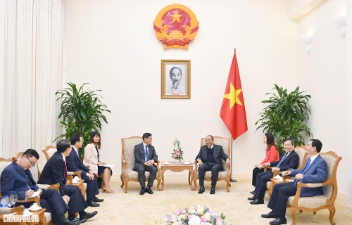 Thủ tướng: Chính phủ hết sức quan tâm các dự án đầu tư của Samsung