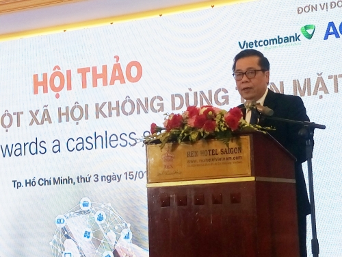 Dồn lực đẩy mạnh thanh toán không tiền mặt