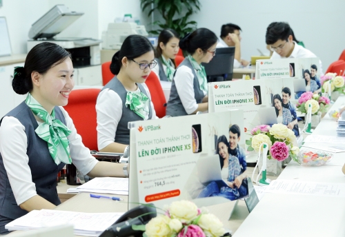 Lợi nhuận cao của VPBank có dấu ấn từ thu nhập phí