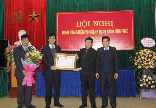 Đảm bảo giữ vững ổn định thị trường tiền tệ trên địa bàn Vĩnh Phúc