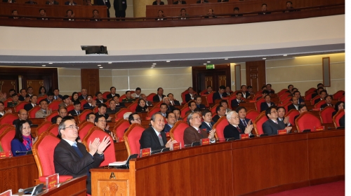 Tổng Bí thư, Chủ tịch nước: Tham nhũng đang từng bước được đẩy lùi