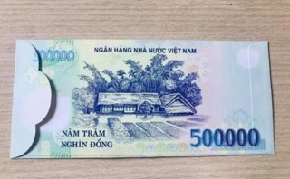 Xử lý nghiêm việc rao bán bao lì xì có hình ảnh đồng tiền Việt Nam