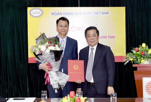 Bổ nhiệm ông Lê Anh Dũng giữ chức Phó Vụ trưởng Vụ Thanh toán