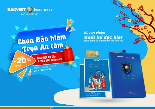 bao hiem bao viet khuyen mai lon qua chuong trinh chon bao hiem tron an tam