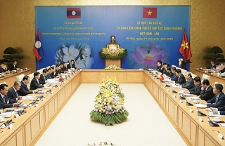 Việt Nam-Lào phấn đấu tăng ít nhất 10-15% kim ngạch thương mại năm 2020
