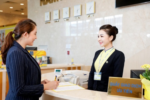 Nhiều chỉ tiêu kinh doanh của Nam A Bank vượt kế hoạch Nhiều chỉ tiêu kinh doanh của Nam A Bank vượt kế hoạch