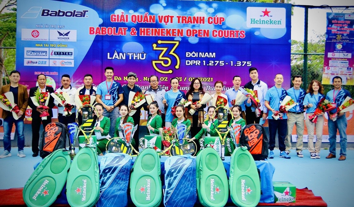 khoi tranh giai quan vot cup heineken babolat open courts lan thu 3