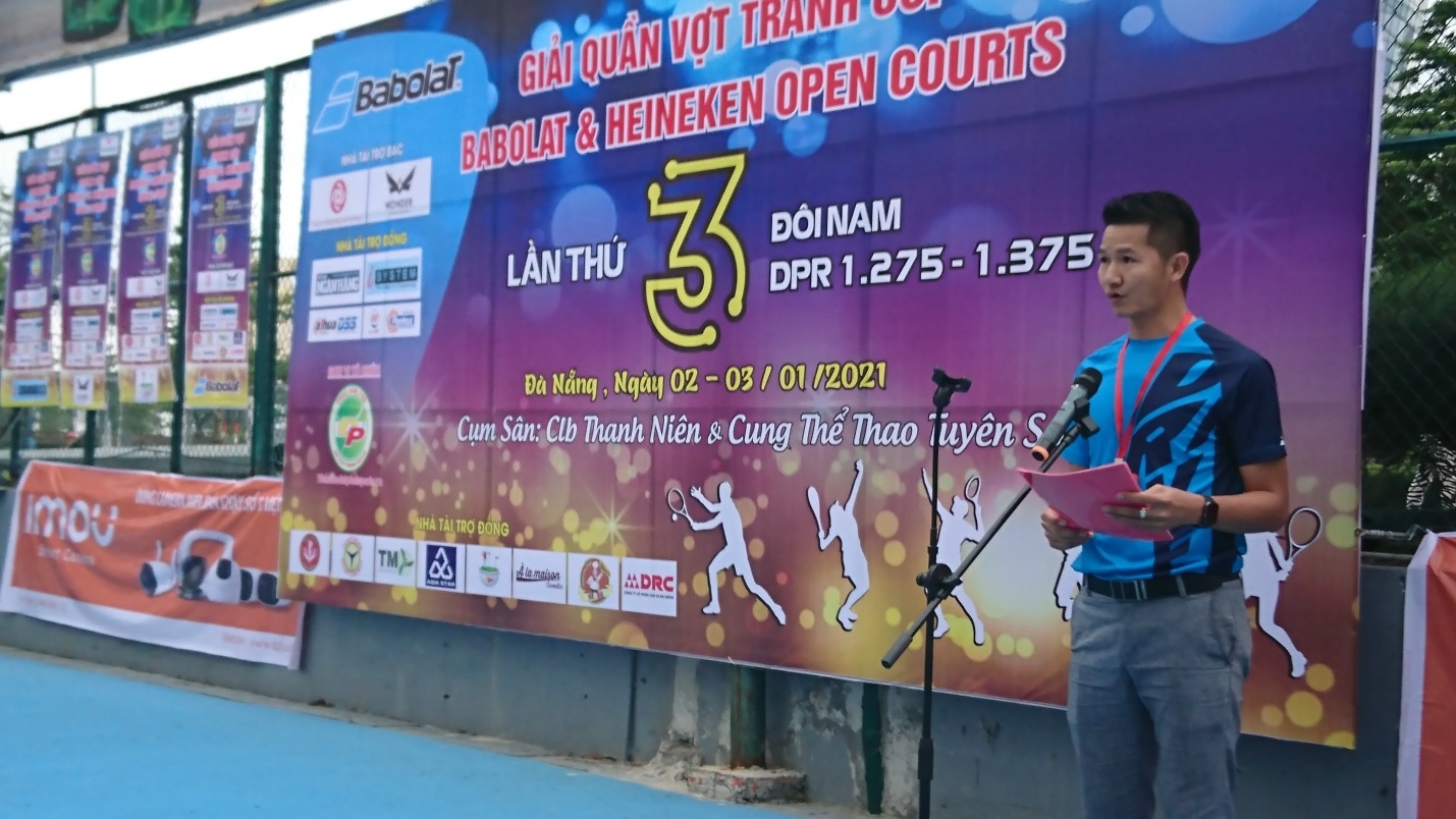 khoi tranh giai quan vot cup heineken babolat open courts lan thu 3