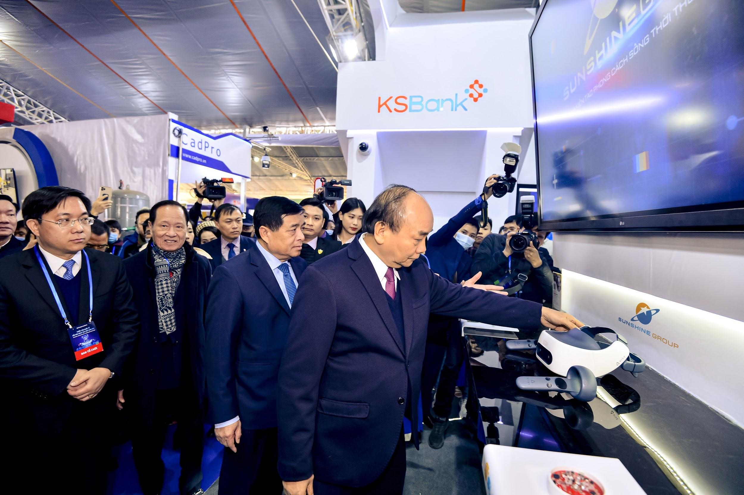 Dấu ấn của Sunshine Group tại Triển lãm quốc tế Đổi mới sáng tạo Việt Nam 2021 dau an cua sunshine group tai trien lam quoc te doi moi sang tao viet nam 2021