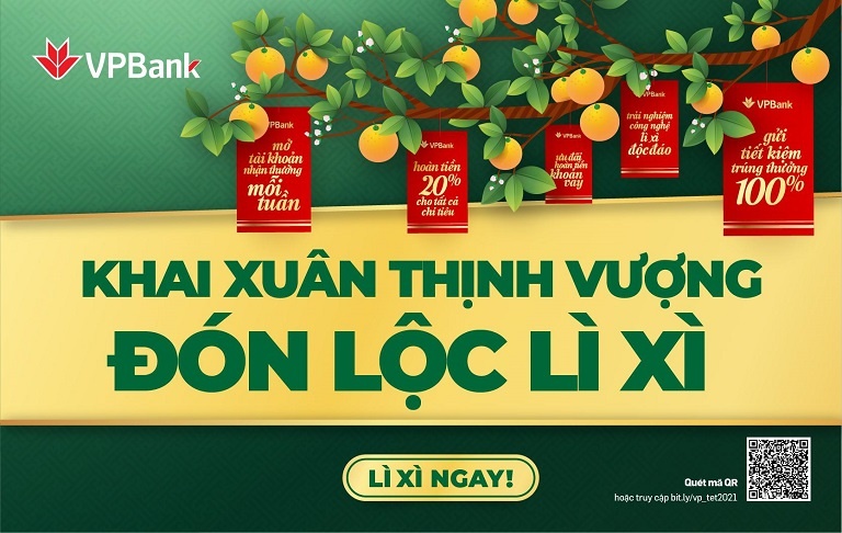 Đón xuân thịnh vượng, VPBank tặng hơn 140.000 phần quà cho khách hàng don xuan thinh vuong vpbank tang hon 140000 phan qua cho khach hang