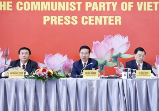 1.587 đại biểu dự Đại hội XIII của Đảng, đông nhất trong 13 kỳ Đại hội