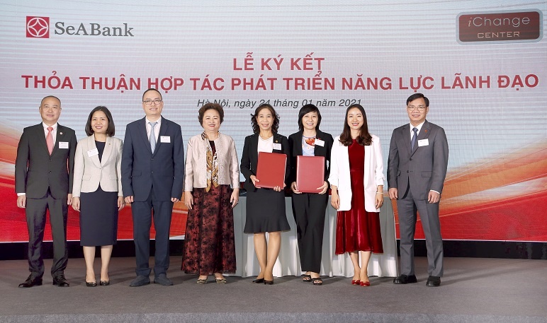 seabank ky ket hop tac voi 4 doi tac chien luoc huong toi phat trien ben vung
