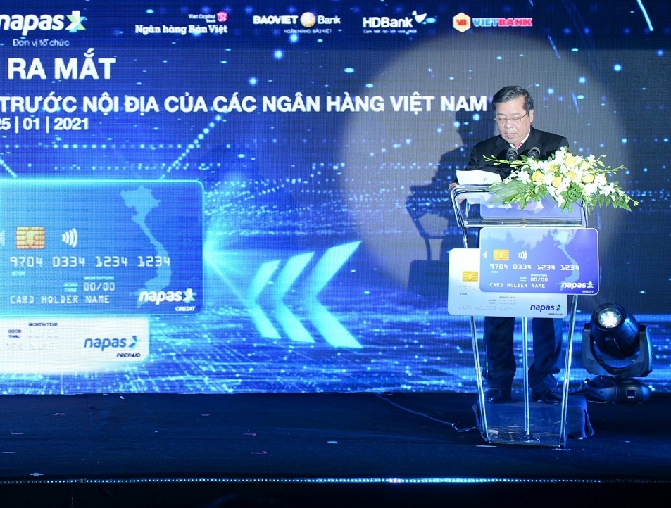 chinh thuc ra mat the tin dung noi dia va the tra truoc noi dia