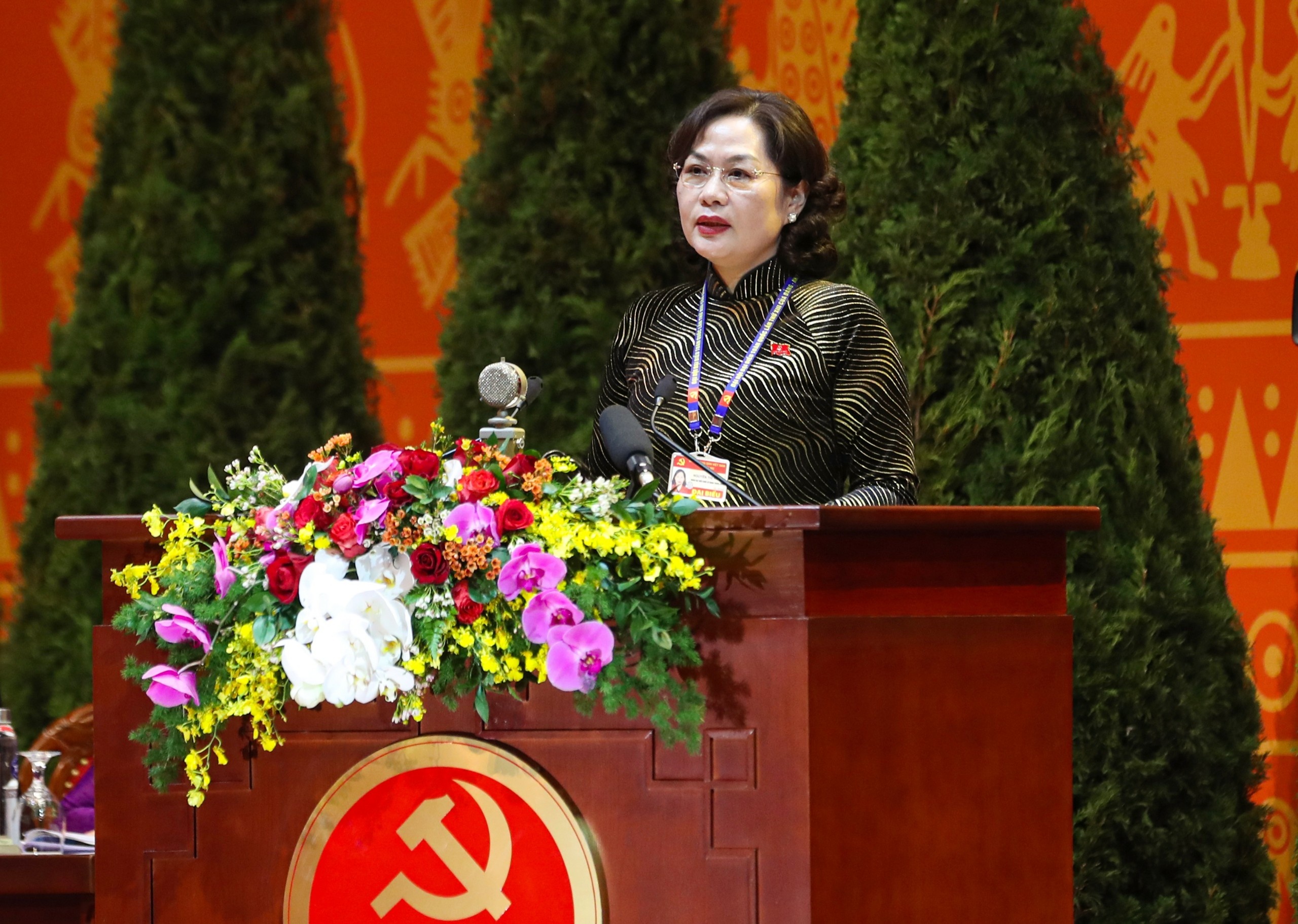 Thống đốc NHNN Nguyễn Thị Hồng trúng cử Ban Chấp hành Trung ương Đảng khóa XIII
