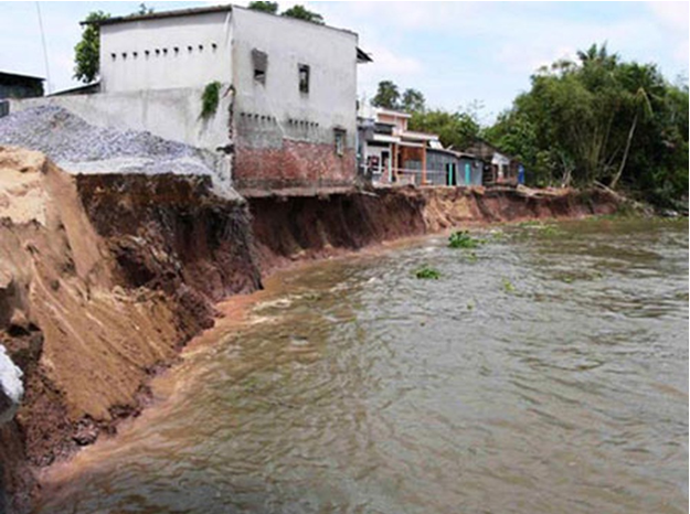 Đề xuất giải pháp cho sụt lún và xâm nhập mặn ở Đồng bằng Sông Cửu Long