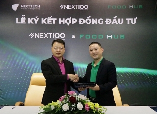 Tập đoàn NextTech công bố hoàn tất đầu tư 500.000 USD vào Startup FoodHub.vn