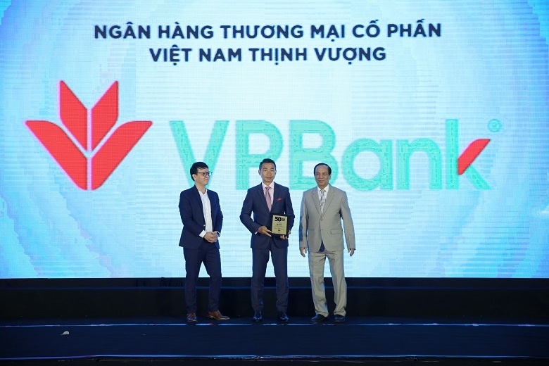 vpbank 5 nam lien tiep nam trong top 50 cong ty kinh doanh hieu qua nhat viet nam