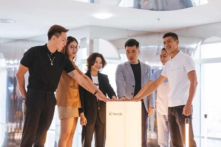 sun life dong hanh cung cac tai nang tre the thao