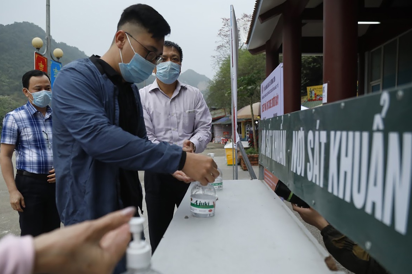 Tăng cường công tác phòng, chống dịch dịp Tết và mùa lễ hội 2023