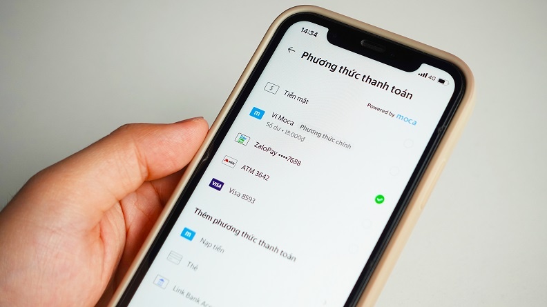 grab viet nam va zalopay hop tac nang cap trai nghiem thanh toan