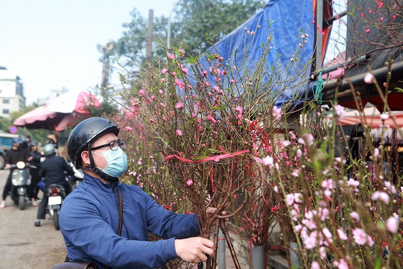 mien bac don ret dam truoc tet nguyen dan