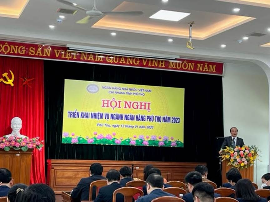 nganh ngan hang phu tho trien khai nhiem vu nam 2023