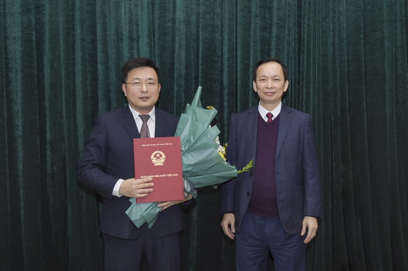 Bổ nhiệm Phó Chánh văn phòng NHNN bo nhiem pho chanh van phong nhnn