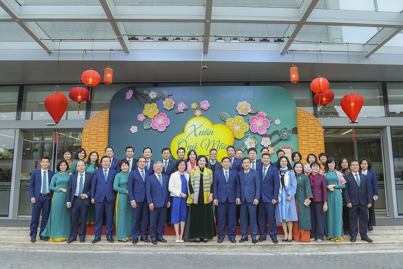 lanh dao ngan hang nha nuoc xong dat cac ngan hang