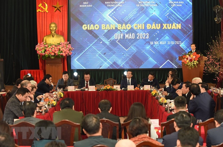 bao chi dong hanh cung su phat trien cua dat nuoc