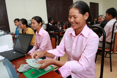 Vùng ven sông Hồng ngập tràn sắc Xuân Vùng ven sông Hồng ngập tràn sắc Xuân