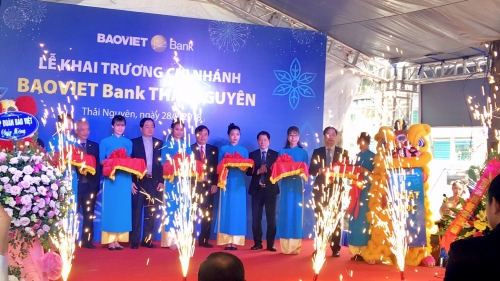 BAOVIET Bank khai trương thêm hai điểm giao dịch