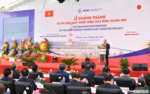 Thủ tướng dự lễ khởi công, khánh thành một số dự án lớn tại Thái Bình