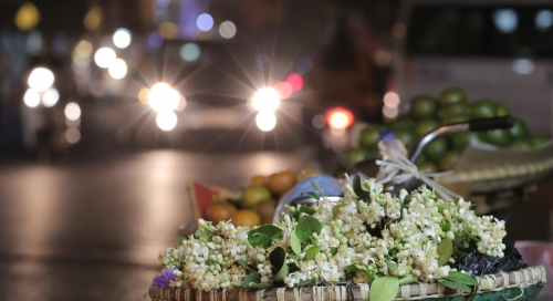 Mùa hoa bưởi Mùa hoa bưởi