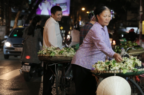 Mùa hoa bưởi Mùa hoa bưởi