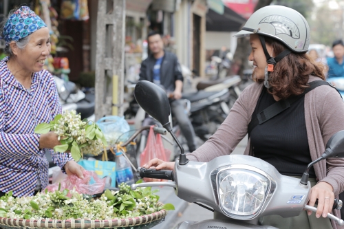 Mùa hoa bưởi Mùa hoa bưởi