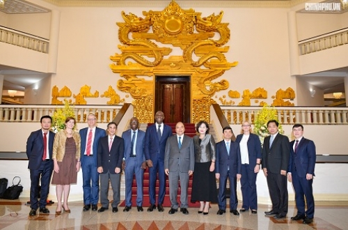 Mong WB hỗ trợ Việt Nam phát triển năng lượng sạch, cơ sở hạ tầng