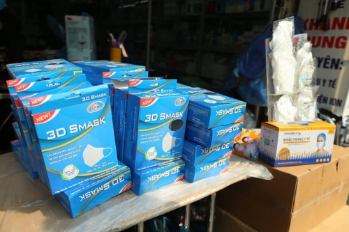Đáp ứng nhu cầu người dân đối với các vật tư phục vụ phòng chống dịch virus corona