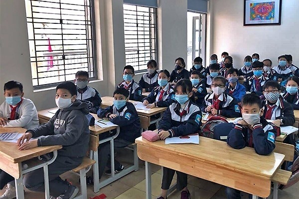 Hà Nội cho học sinh nghỉ học đến ngày 9/2 để phòng virus corona ha noi cho hoc sinh nghi hoc den ngay 92 de phong virus corona