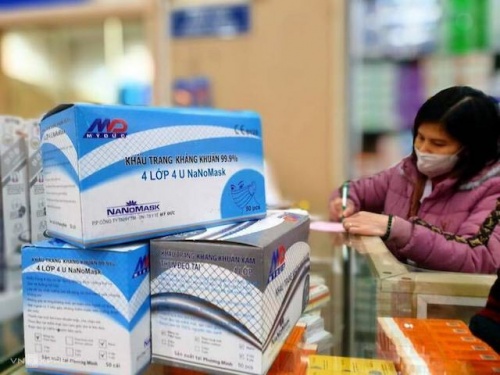 mien thue khau trang y te nhap khau de phong chong dich