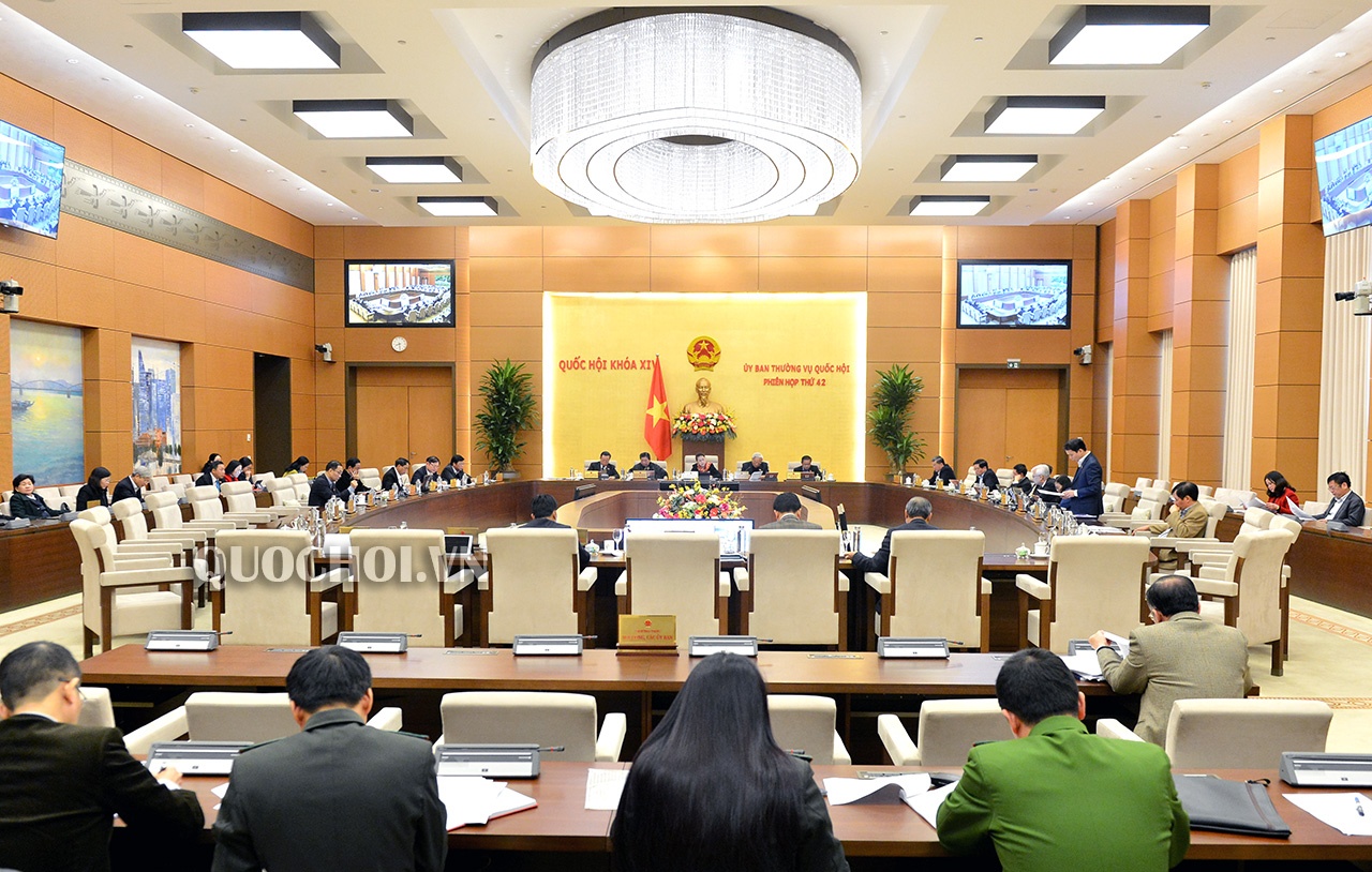 Ủy ban Thường vụ Quốc hội xem xét đề án sắp xếp đơn vị hành chính cấp huyện, cấp xã của 6 tỉnh, thành phố uy ban thuong vu quoc hoi xem xet de an sap xep don vi hanh chinh cap huyen cap xa cua 6 tinh thanh pho