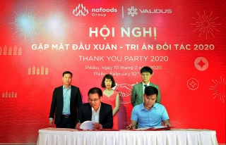 Validus Việt Nam hợp tác với Nafoods Group để thúc đẩy hỗ trợ tài chính cho ngành nông nghiệp