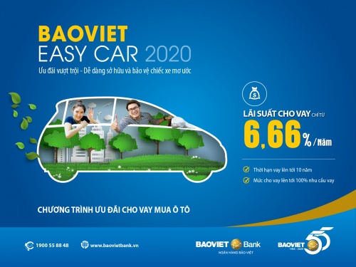 BAOVIET Bank phê duyệt cho vay mua ô tô trong 12 giờ baoviet bank phe duyet cho vay mua oto trong 12 gio