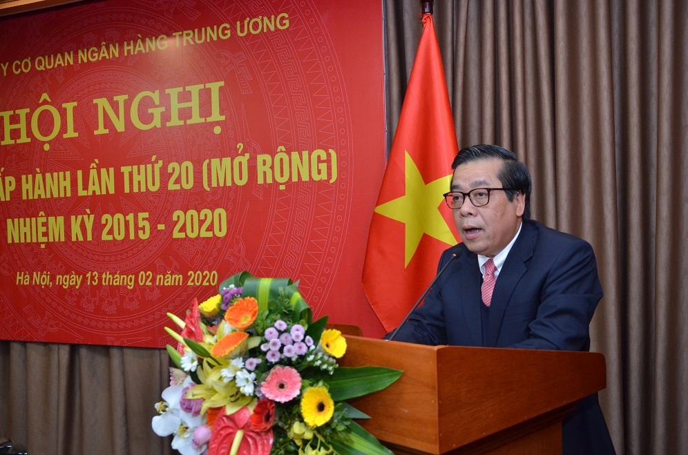 dang uy co quan nhtw hoi nghi ban chap hanh lan thu 20 nhiem ky 2015 2020