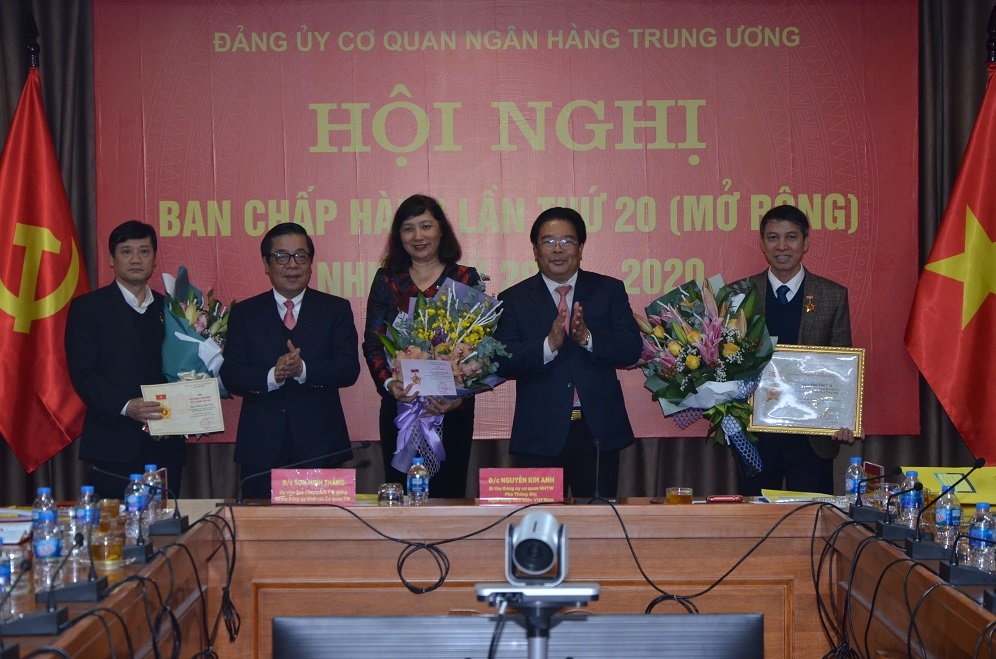 dang uy co quan nhtw hoi nghi ban chap hanh lan thu 20 nhiem ky 2015 2020